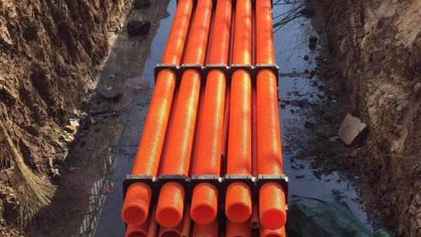 Square Corrugated Pipes Help Reduce Project Cost and Improve Installation Efficiency