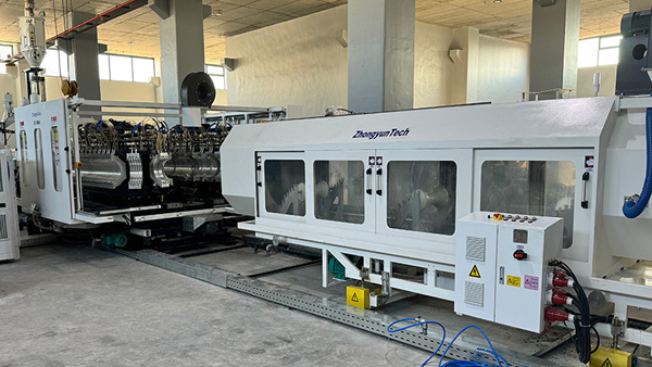 Installation: ZC-600H in Western Asia, Apr 07, 2025