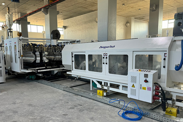 Installation: ZC-600H in Western Asia, Apr 07, 2025