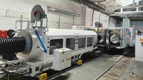 Installation: ZC-600H in Europe, Aug 30, 2023