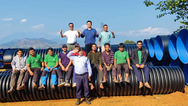 Installation: ZC-1200H in Nepal, Jun 02, 2023