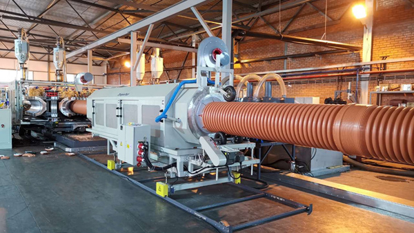 Installation: ZC-600H in Europe, Sep 23, 2022