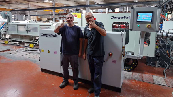 Installation: ZC-180H in Spain, Jul 22, 2022