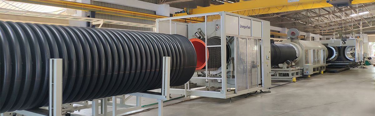 Corrugated Pipe Extrusion Line